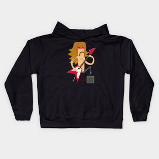 For Those About to Rock Kids Hoodie